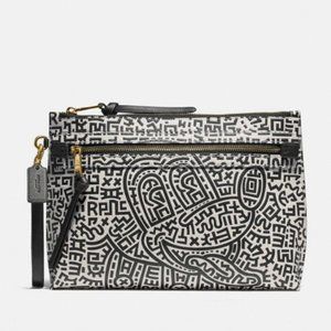 Disney Mickey Mouse X Keith Haring Academy Pouch